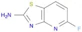 5-Fluorothiazolo[4,5-b]pyridin-2-amine