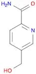 5-(hydroxymethyl)-2-Pyridinecarboxamide