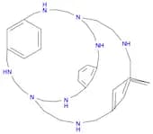 1,4,12,15,18,26,31,39-Octaazapentacyclo[13.13.13.16,10.120,24.133,37]tetratetraconta-6,8,10(44),20…