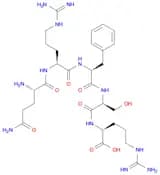 L-Glutaminyl-L-arginyl-L-phenylalanyl-L-seryl-L-arginine