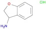 2,3-dihydrobenzofuran-3-amine hydrochloride