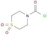 4-Thiomorpholinecarbonyl chloride, 1,1-dioxide