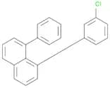 1-(3-chlorophenyl)-8-phenyl-naphthalene