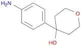 4-(4-aminophenyl)tetrahydro-2H-pyran-4-ol