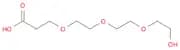 3-[2-[2-(2-hydroxyethoxy)ethoxy]ethoxy]propanoic acid