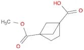 4-(Methoxycarbonyl)bicyclo[2.1.1]hexane-1-carboxylic acid