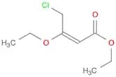 (E)-4-Chloro-3-ethoxy-2-butenoic acid ethyl ester