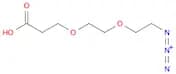 3-[2-(2-Azidoethoxy)ethoxy]propanoic acid