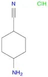 4-Amino-cyclohexanecarbonitrile HCl