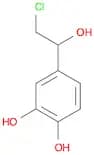 4-(2-chloro-1-hydroxyethyl)benzene-1,2-diol