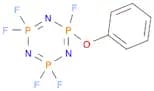2,4,4,6,6-Pentafluoro-2-phenoxy-1,3,5,2,4,6-triazatriphosphorine