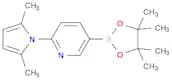 2-(2,5-Dimethyl-1h-pyrrol-1-yl)-5-(4,4,5,5-tetramethyl-1,3,2-dioxaborolan-2-yl)-pyridine