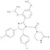 4-[[(4S,5R)-4,5-Bis(4-chlorophenyl)-4,5-dihydro-2-[4-methoxy-2-(1-methylethoxy)phenyl]-1H-imidazol…