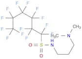 N-[3-(Dimethylamino)propyl]-1,1,2,2,3,3,4,4,5,5,6,6,6-tridecafluoro-1-hexanesulfonamide