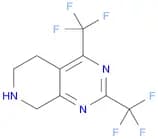 5,6,7,8-Tetrahydro-2,4-bis(trifluoromethyl)pyrido[3,4-d]pyrimidine