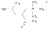 (2-ACETYL-4-METHYLPENTYL)TRIMETHYLAMMONIUM IODIDE