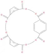 Ethylene terephthalate cyclic trimer