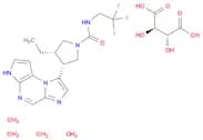 1-Pyrrolidinecarboxamide, 3-ethyl-4-(3H-imidazo[1,2-a]pyrrolo[2,3-e]pyrazin-8-yl)-N-(,2,2-trifluor…