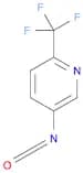 5-isocyanato-2-(trifluoromethyl)pyridine