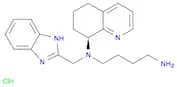 N1-(1H-Benzimidazol-2-ylmethyl)-N1-[(8S)-5,6,7,8-tetrahydro-8-quinolinyl]-1,4-butanediamine hydroc…