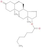 (5α,17β)-17-[(1-Oxoheptyl)oxy]androstan-3-one