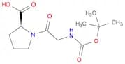 N-[(1,1-Dimethylethoxy)carbonyl]glycyl-L-proline