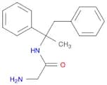 2-Amino-N-(1-methyl-1,2-diphenylethyl)acetamide