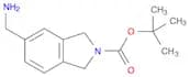 tert-butyl 5-(aminomethyl)isoindoline-2-carboxylate