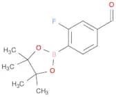 3-Fluoro-4-(4,4,5,5-tetramethyl-1,3,2-dioxaborolan-2-yl)benzaldehyde