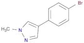 4-(4-Bromophenyl)-1-methyl-1H-pyrazole