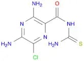 3,5-Diamino-N-(aminothioxomethyl)-6-chloro-2-pyrazinecarboxamide