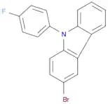 9H-Carbazole,3-bromo-9-(4-fluorophenyl)-