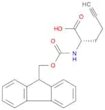 (2S)-2-[[(9H-Fluoren-9-ylmethoxy)carbonyl]amino]-5-hexynoic acid