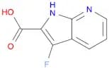 3-fluoro-1H-pyrrolo[2,3-b]pyridine-2-carboxylic acid