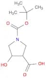 1-[(Tert-Butoxy)Carbonyl]-4-Hydroxypyrrolidine-3-Carboxylic Acid