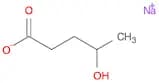 Sodium 4-hydroxypentanoate