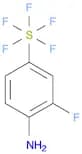 2-Fluoro-4-(pentafluorothio)aniline