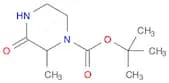 1-Boc-2-methyl-3-oxopiperazine
