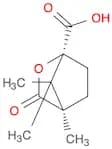 (1S)-4,7,7-Trimethyl-3-oxo-2-oxabicyclo[2.2.1]heptane-1-carboxylic acid