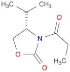 2-​Oxazolidinone, 4-​(1-​methylethyl)​-​3-​(1-​oxopropyl)​-​, (4S)​-