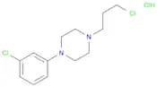 1-(3-Chlorophenyl)-4-(3-chloropropyl)piperazine hydrochloride
