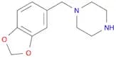 1-(Benzo[d][1,3]dioxol-5-ylmethyl)piperazine