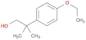 2-(4-Ethoxyphenyl)-2-methylpropan-1-ol