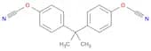 4,4'-(Propane-2,2-diyl)bis(cyanatobenzene)