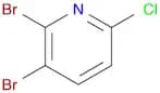 2,3-Dibromo-6-chloropyridine