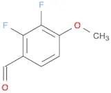 2,3-Difluoro-4-methoxybenzaldehyde