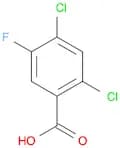 2,4-dichloro-5-fluorobenzoic acid