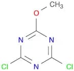 2,4-Dichloro-6-methoxy-1,3,5-triazine