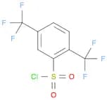 2,5-Bis(trifluoromethyl)benzene-1-sulfonyl chloride