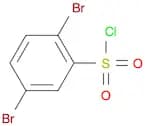Benzenesulfonyl chloride, 2,​5-​dibromo-